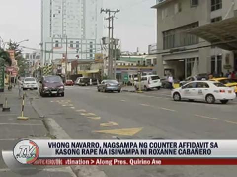 Vhong sues Roxanne for perjury