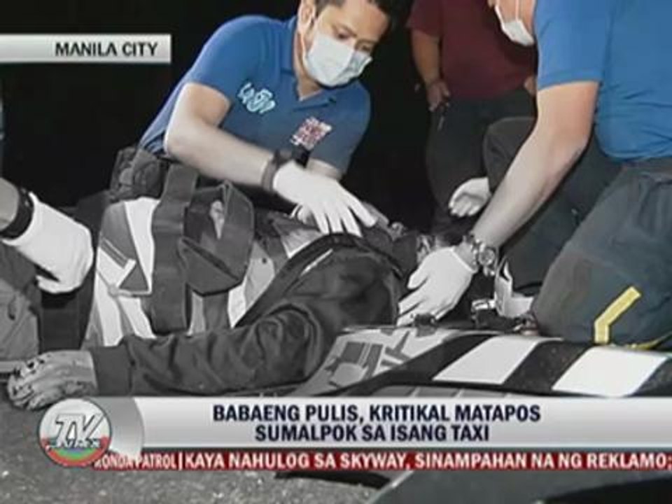 Man chasing snatchers hit by cab