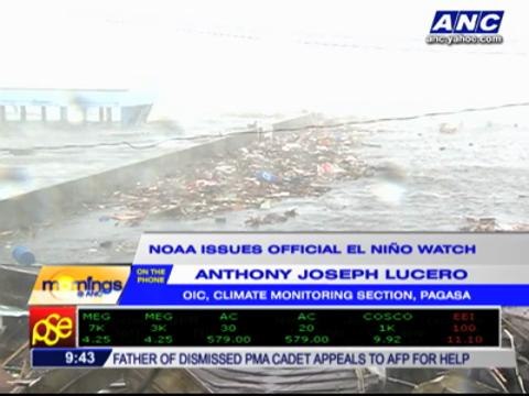 PAGASA sees onset of summer in 2 weeks