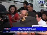 Judge orders Lee's transfer to Pampanga jail