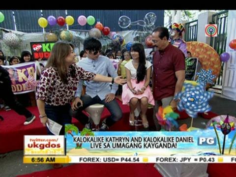 KathNiel impersonators promote 'Got to Believe' finale