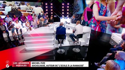 Le Grand Oral de  Michel Fize, sociologue - 02/09