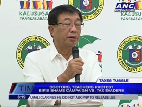 Doctors asking for tax breaks for charity work