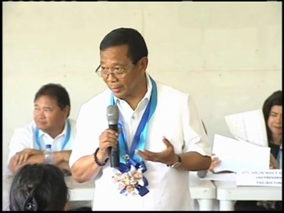 Binay urges GA scam victims to file complaint vs Lee