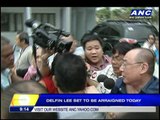 Delfin Lee set to be arraigned today