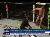 Gustaffson nabs impressive win in UFC Fight Night