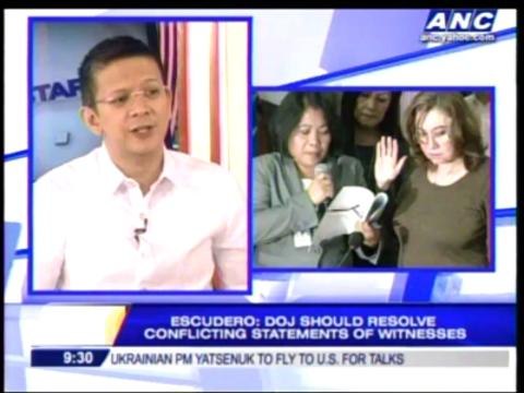 Chiz tells DOJ: Get your act together