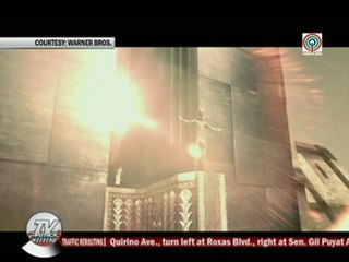 WATCH: Female cast of '300' in intense action