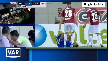 AEL Larissa 0 - 1 Olympiacos Piraeus - Full Highlights 01.09.2019