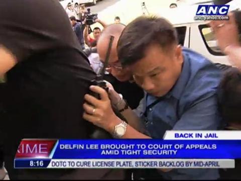 Delfin Lee like Jesus Christ, supporter claims