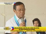 Palace: Delfin Lee not removed from wanted list