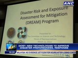 DOST goes more high-tech against disasters