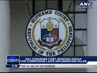 DOJ tackles Cybercrime Law implementing rules