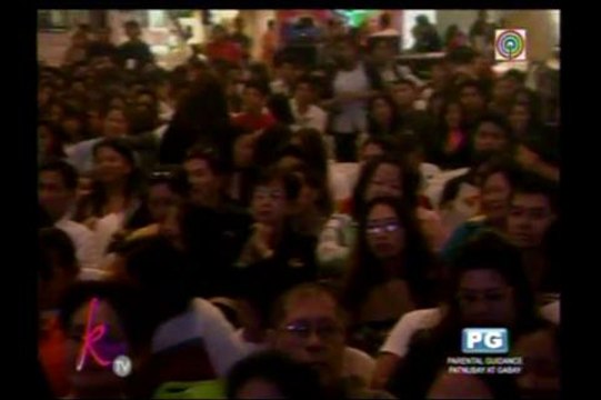 Kris gives tips to aspiring entrepreneurs