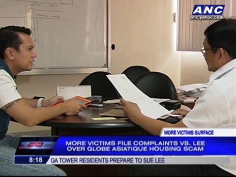 More victims suing Delfin Lee over housing scam