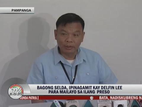 LOOK: Inside Delfin Lee's jail cell