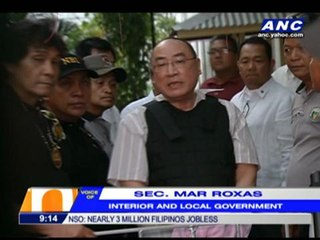 Roxas to Binay: Stop spreading innuendo