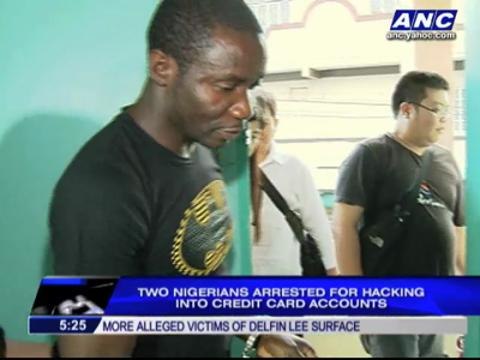 2 Nigerians arrested for hacking into credit card accounts