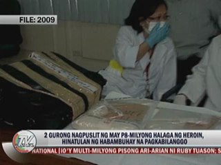 2 teachers get life in jail for illegal drugs