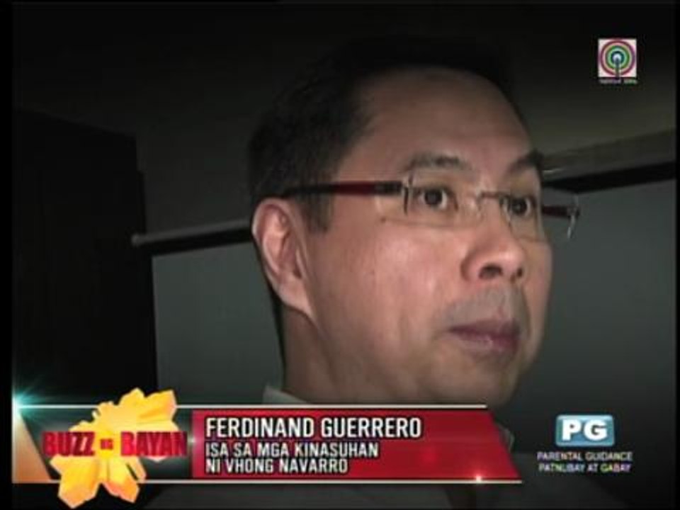 Suspect in Vhong case comes clean, insists 'somebody got raped'