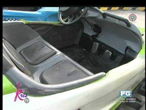 Kris, Erich explore amusement park in Pasay