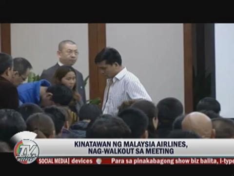 Kin of missing passengers vent anger on Malaysia Airlines
