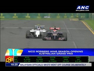 Rosberg wins season-opening Australian GP