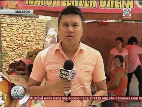 Malabon fire leaves families homeless