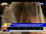 Ex-US ambassador marries Pinay in New York ceremony