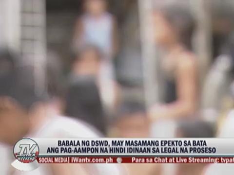 DSWD: Follow legal adoption process