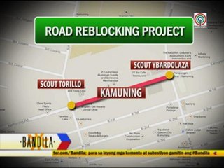 DPWH schedules roadworks over weekend