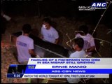 Fishermen buried in mass grave