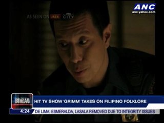 How Fil-Am actor Reggie Lee brought 'aswang' to Grimm