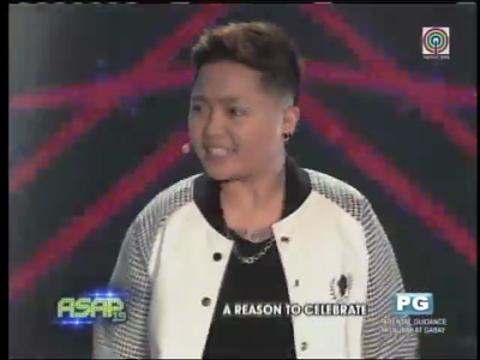 Charice sings Sony movie theme on 'ASAP'