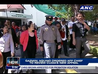 Gazmin: Aquino ordered AFP chief to review Cudia appeal