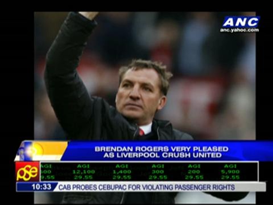 Liverpool crushes rivals Manchester United