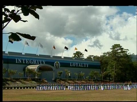Graduating PMA cadets receive awards