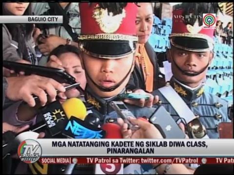 PMA cadets graduate sans Cudia