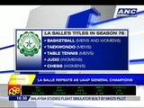 La Salle back-to-back UAAP general champions