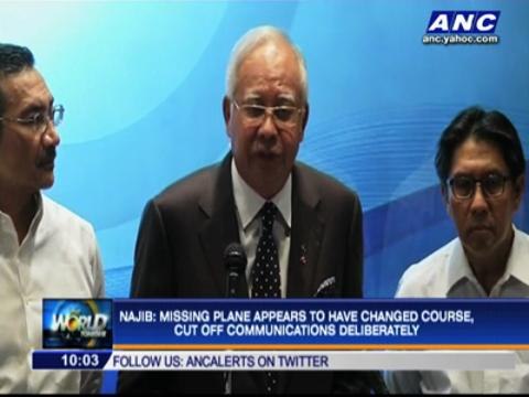 Malaysian PM: Search for missing plane enters new phase