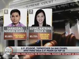 1,174 pass 2013 Bar exams