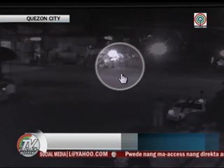Caught on CCTV: Man shot dead in Q.C.