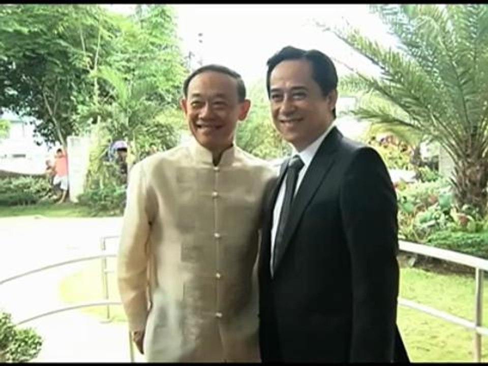 Spotted: Billy, Coleen arrive together at Karylle's wedding