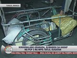 3 hurt in Tondo police station blast