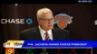 Phil Jackson named NY Knicks president