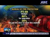 Firefighters have no firetrucks, gear despite P2.6B fund