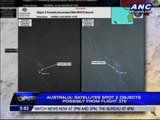 WATCH: Satellites spot 2 objects possibly from MH 370