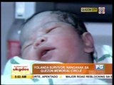 Yolanda survivor gives birth at Quezon Memorial Circle