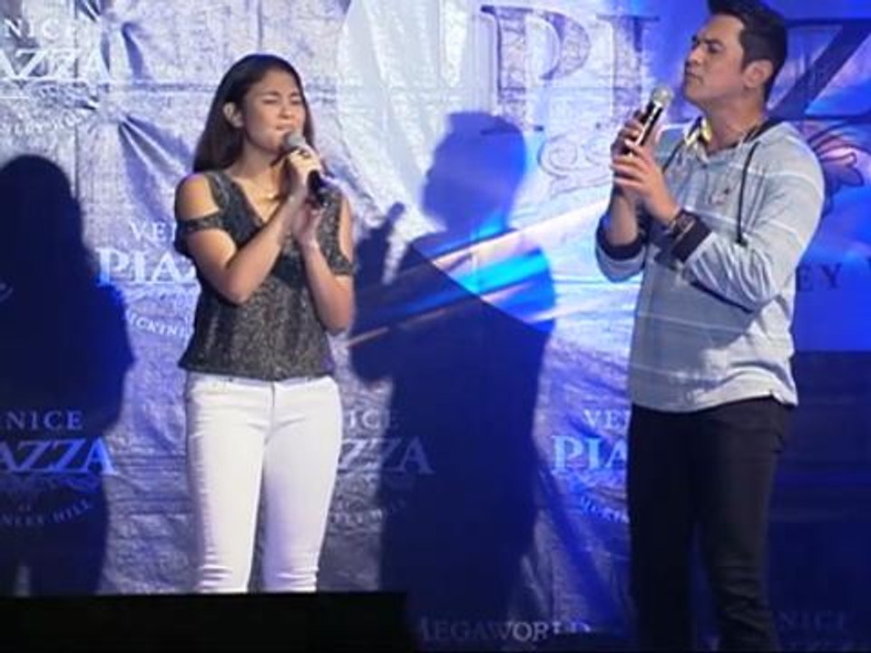Gary Valenciano, daughter Kiana in rare duet