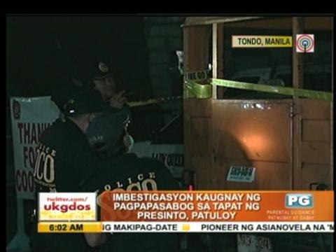 Blast hits Manila police precinct; 3 hurt